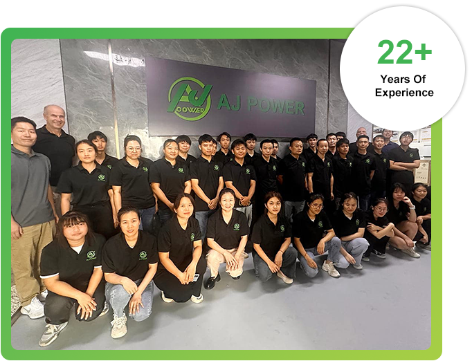 ما هي شركة AJ POWER CO., LTD.؟