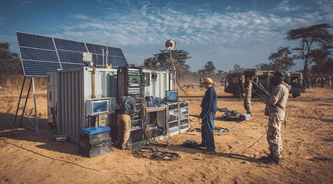 الطاقة الشمسية خارج الشبكة: تمكين المجتمعات الريفية