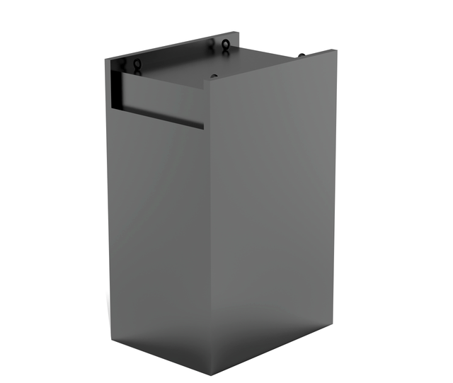 بطارية ليثيوم أيون لتخزين طاقة النظام الشمسي 48 فولت مع حامل الخادم