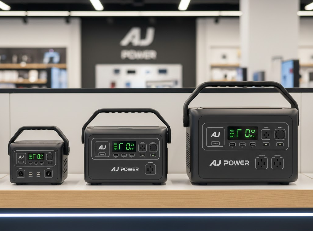 ازدهار محطات الطاقة المحمولة: اتجاهات تجار التجزئة في الهواء الطلق