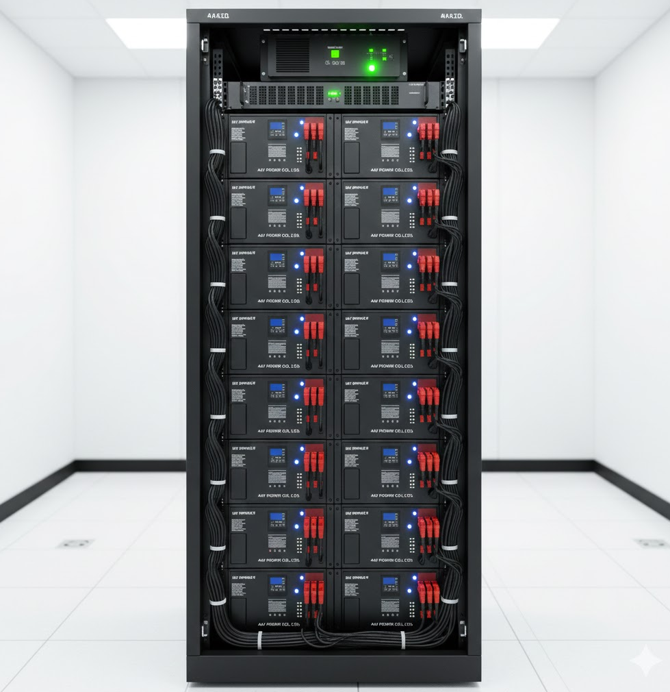 بطاريات حامل الخادم للشركات الحديثة